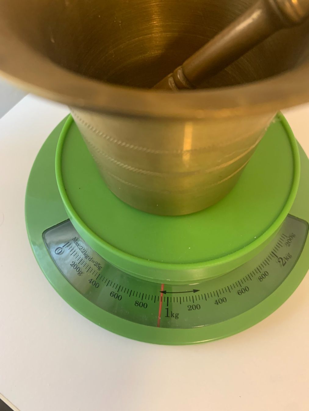 Sonstiges für das Kochen & Backen: Mörser aus massivem Messing aus Sammlung (6) – Neu (gemäss Beschreibung) aus Landquart von interesse63 3