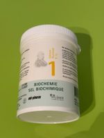 Pflüger Schüssler Nr. 1 Calcium Fluoratum D12 1000 Tabletten