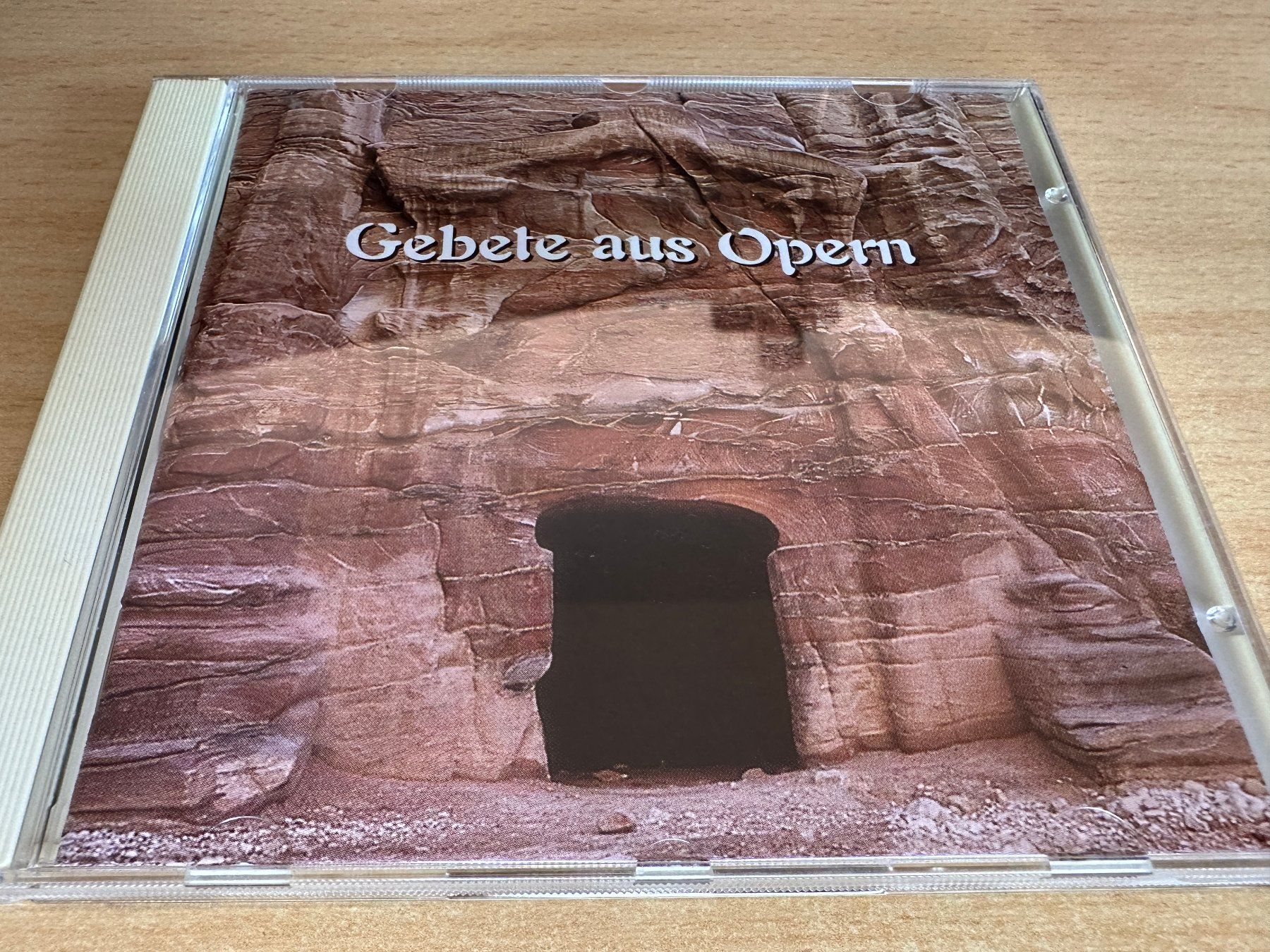 CD: Various - Gebete Aus Opern – Usato da Rikon im Tösstal venduto da Alpenmutz