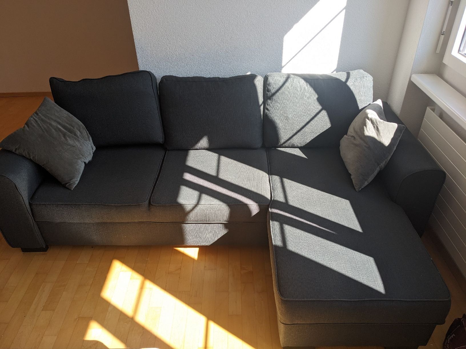Ikea Sofas: Ikea Bettsofa mit Récamiere – Gebraucht aus Dübendorf von rob_7b2s