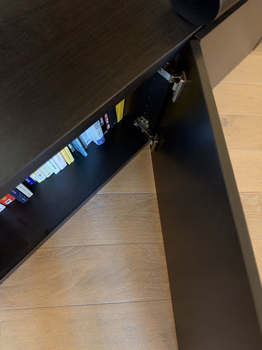 Ikea TV Möbel: IKEA TV unit 240cm in black – Gebraucht aus Zürich von Mirouch 1