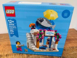 LEGO Set 40908 Restaurants of the World Greece neu OVP