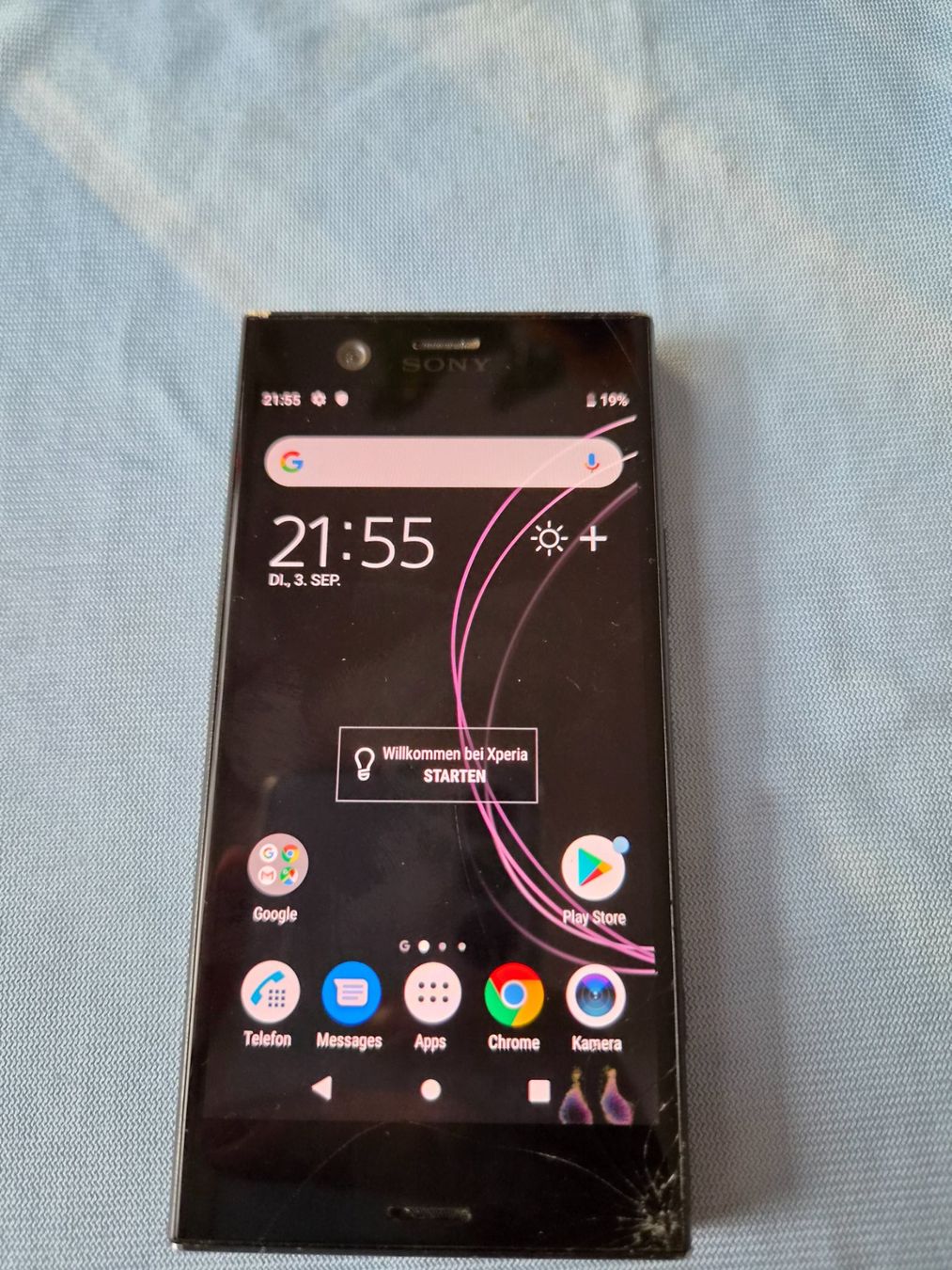 Sony Handys / Smartphones: Sony Xperia XZ1 Compact – Defekt aus Cham von prim3deal2 1