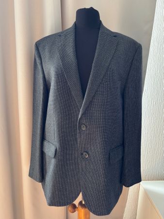 Veste de costume BAUMLER-100 laine vierge taille 27- (54)
