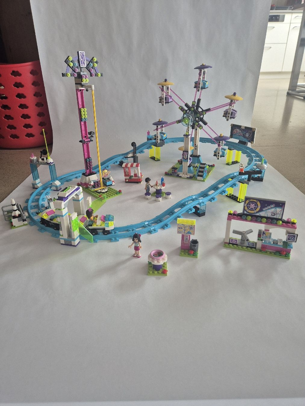 Lego Giocattoli: LEGO Friends Freizeitpark 41130 – Nuovo (secondo la descrizione) da Rümlang venduto da Uluru4