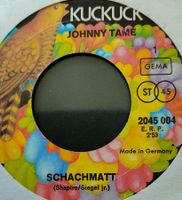 Vinyl-Single Johnny Tame - Schachmatt