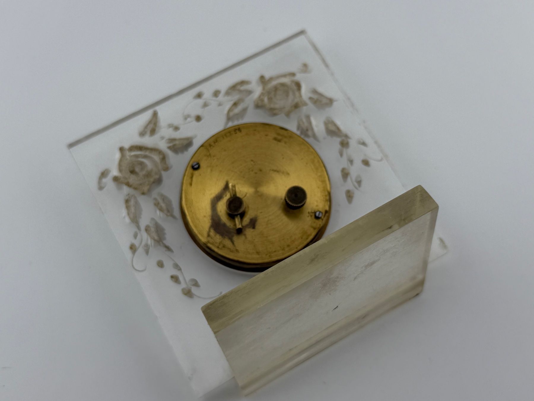 Uhren: Vintage TEGROV montre de table – Defekt aus Biel/Bienne von MrP_WatchesBiel 4