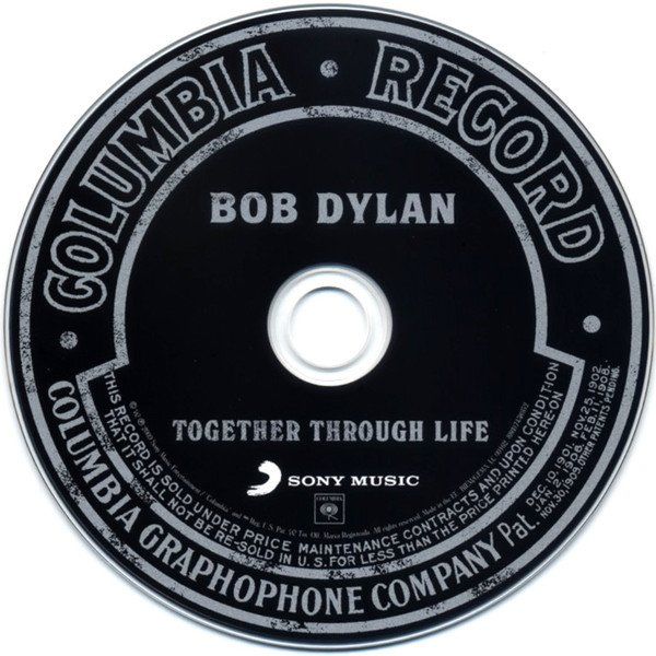 CD: Bob Dylan TOGETHER THROUGH LIFE David Hildago Blues Rock CD – Usato da Kandergrund venduto da Sososo 2