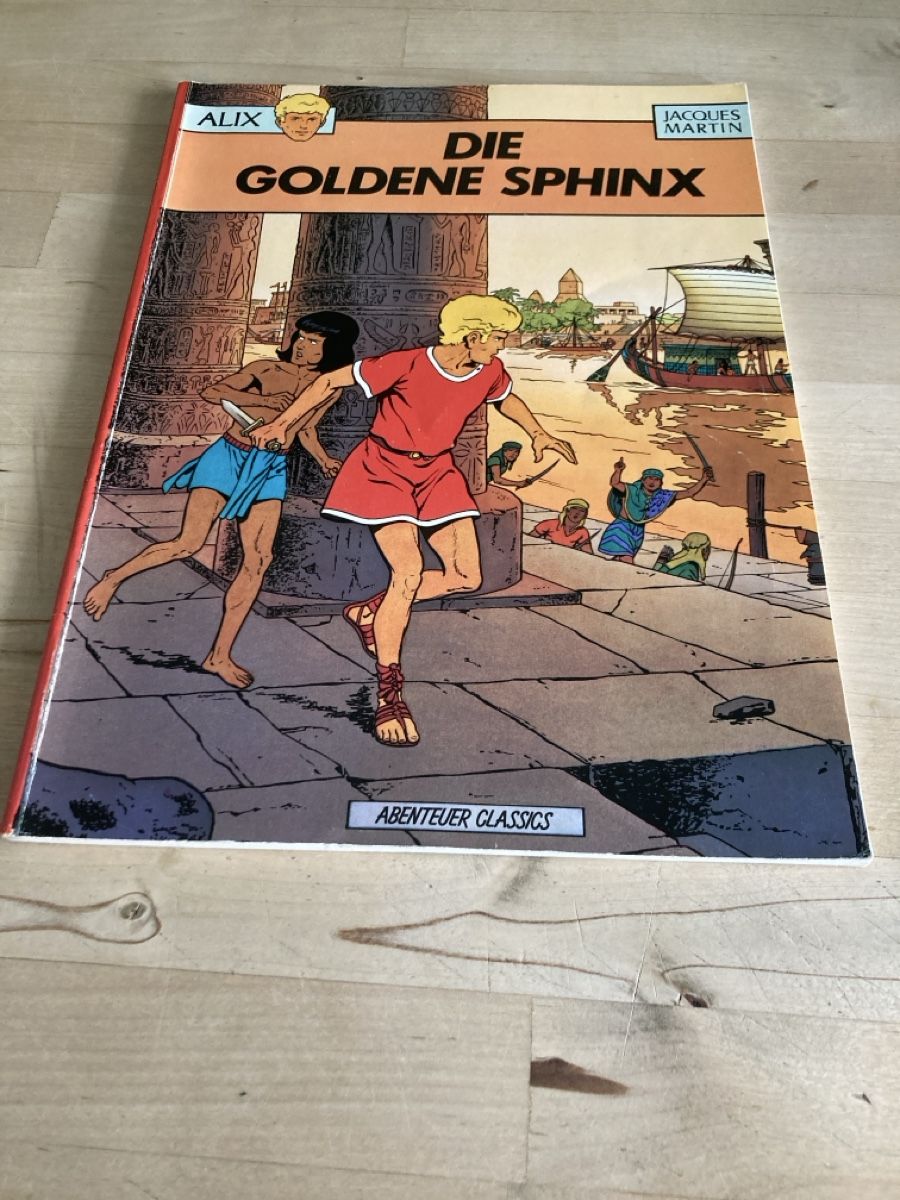 Fumetti: Alix Die goldene Sphinx – Nuovo (secondo la descrizione) da Zürich venduto da msxmsx