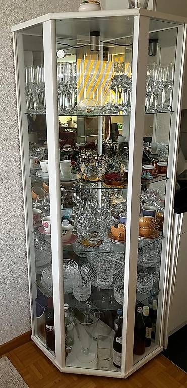 Vitrines: Glas Vitrine – D'occasion à Zürich par Norelie 1