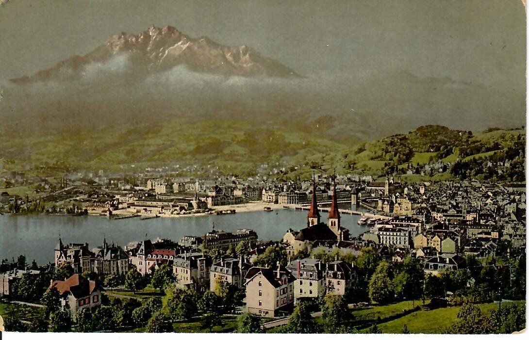 Cartes postales: Luzern – D'occasion à Hochdorf par Ziegel-16