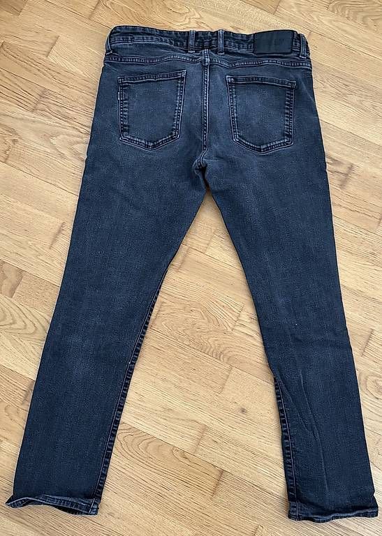 Jeans: Jeanshose schwarz – Usato da Zürich venduto da rafa014 4