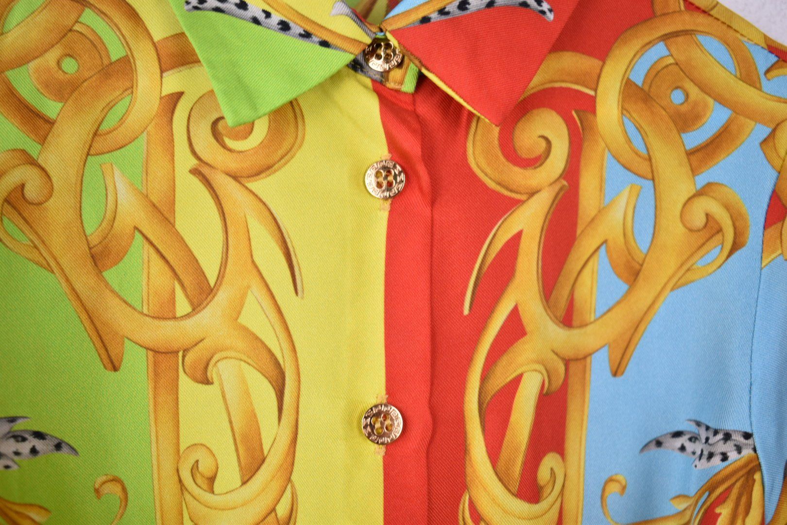 Versace Kleider & Röcke: Versace Seidenkleid Gr.110 – Neu (gemäss Beschreibung) aus Nürensdorf von 2ND_STORY 3