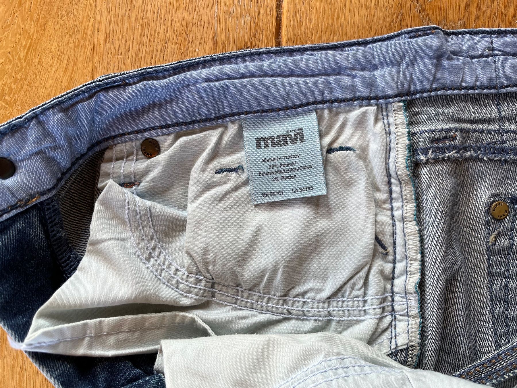 Jeans: Tolle MARVI Jeans Modell MONA W27 L34 – Usato da Arbon venduto da KaSaBo 6