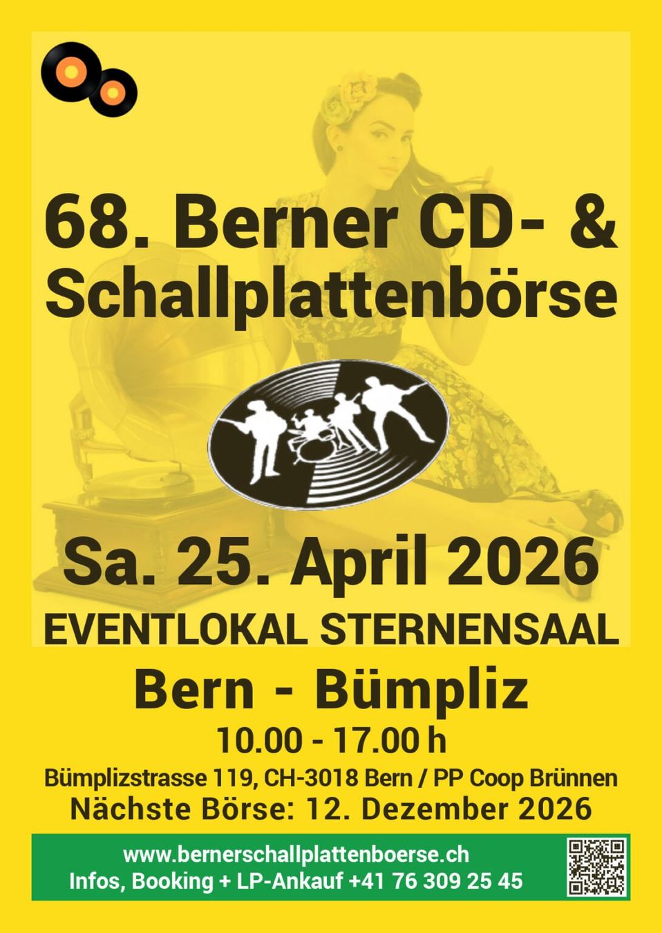 Poster & Bilder: Plakat vom 16. Dezember 1968 Beatles Roy Black 60er-Jahre – Gebraucht aus Pieterlen von Fabfour-5 2