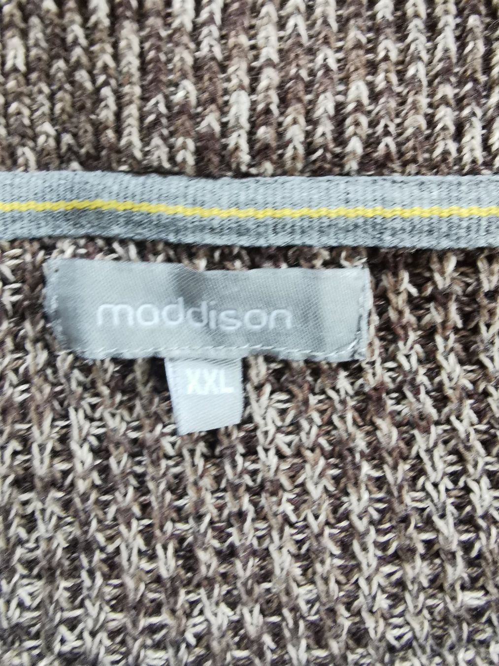 Maddison Maglioni & Felpe: Maddison; brauner Grobstrick-Pullover Gr. XXL – Usato da Boniswil venduto da Totomat-Lady 2