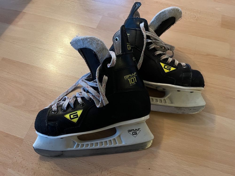 GRAF Ultra SR1003 Schlittschuhe Junior - Sofort Einsatzbereit & Geschliffen!