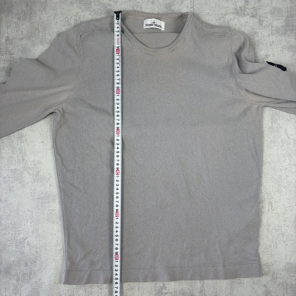 Stone Island Maglioni & Felpe: Pull Fin Stone Island Gris Taupe - Taille L   – Nuovo (secondo la descrizione) da Hauterive NE venduto da Leo_o 4