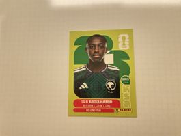FIFA WM 2026 Saud Abdulhamid KSA 4