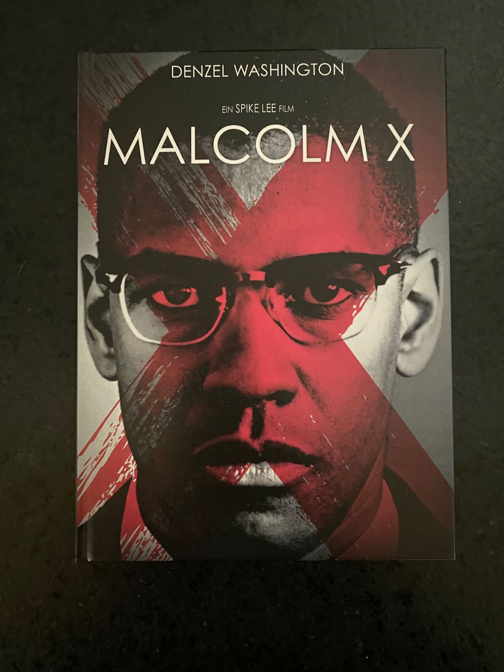 Alle DVDs: Malcolm X Mediabook Blu-ray + DVD Sehr Gut – Gebraucht aus Schmitten FR von FilmRarities