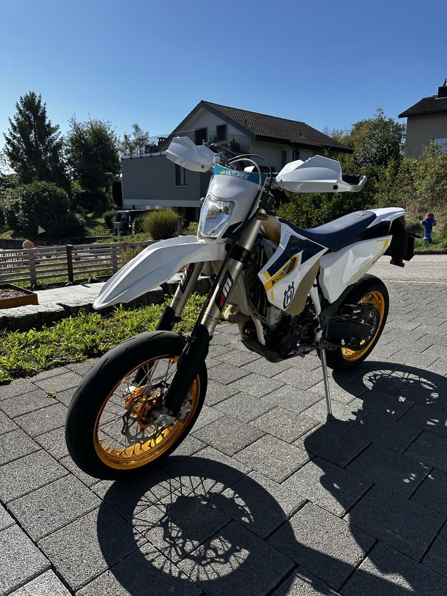 Husqvarna Strada: Husqvarna FE 350 – Usato da Lostorf venduto da lev_wy9d 2