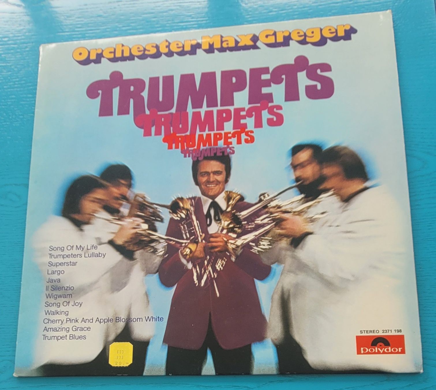 Dischi in vinile: ORCHESTER MAX GREGER – Usato da SCHÜBELBACH venduto da CoKaHa