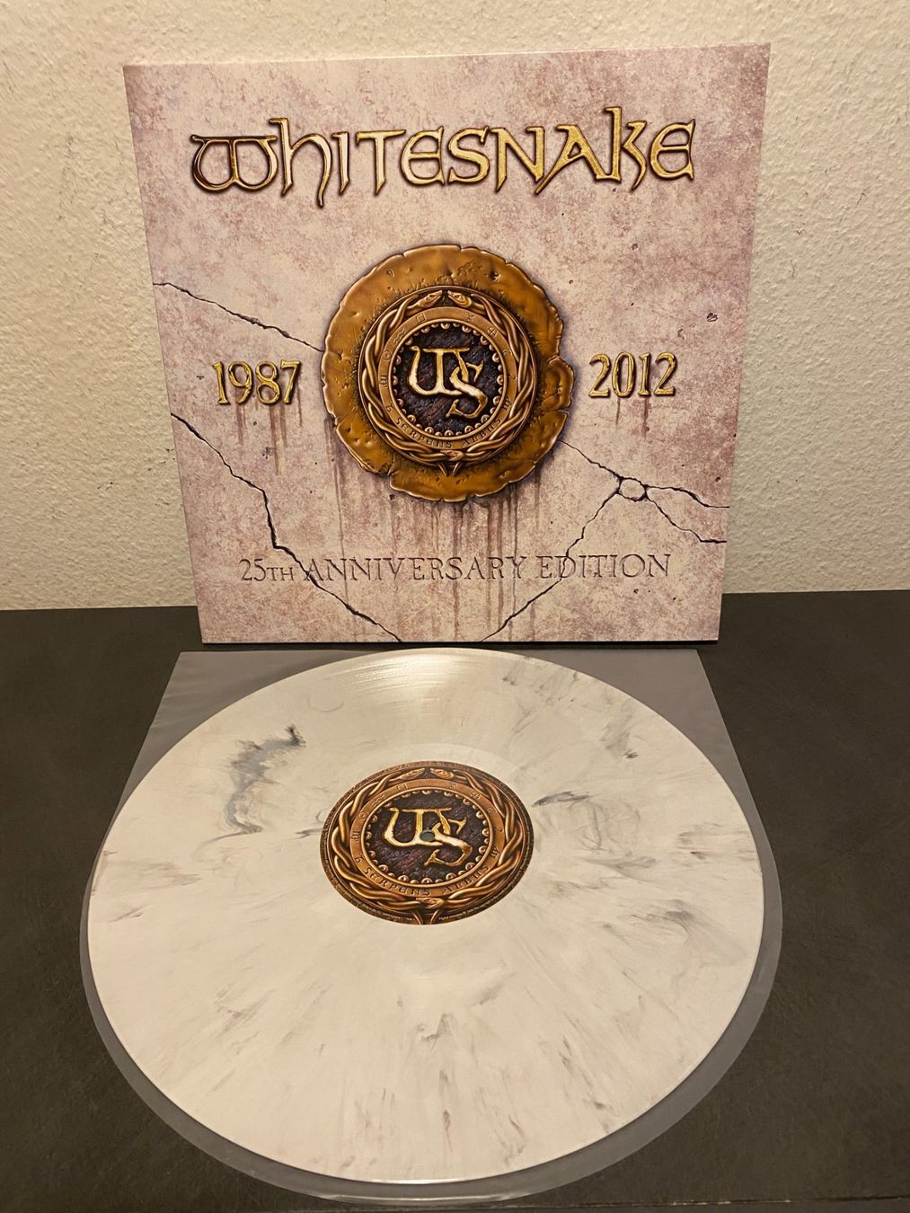 Dischi in vinile: Whitesnake - 1987 - 25th Anniversary Edition – Nuovo (secondo la descrizione) da Basel venduto da VinylLover68