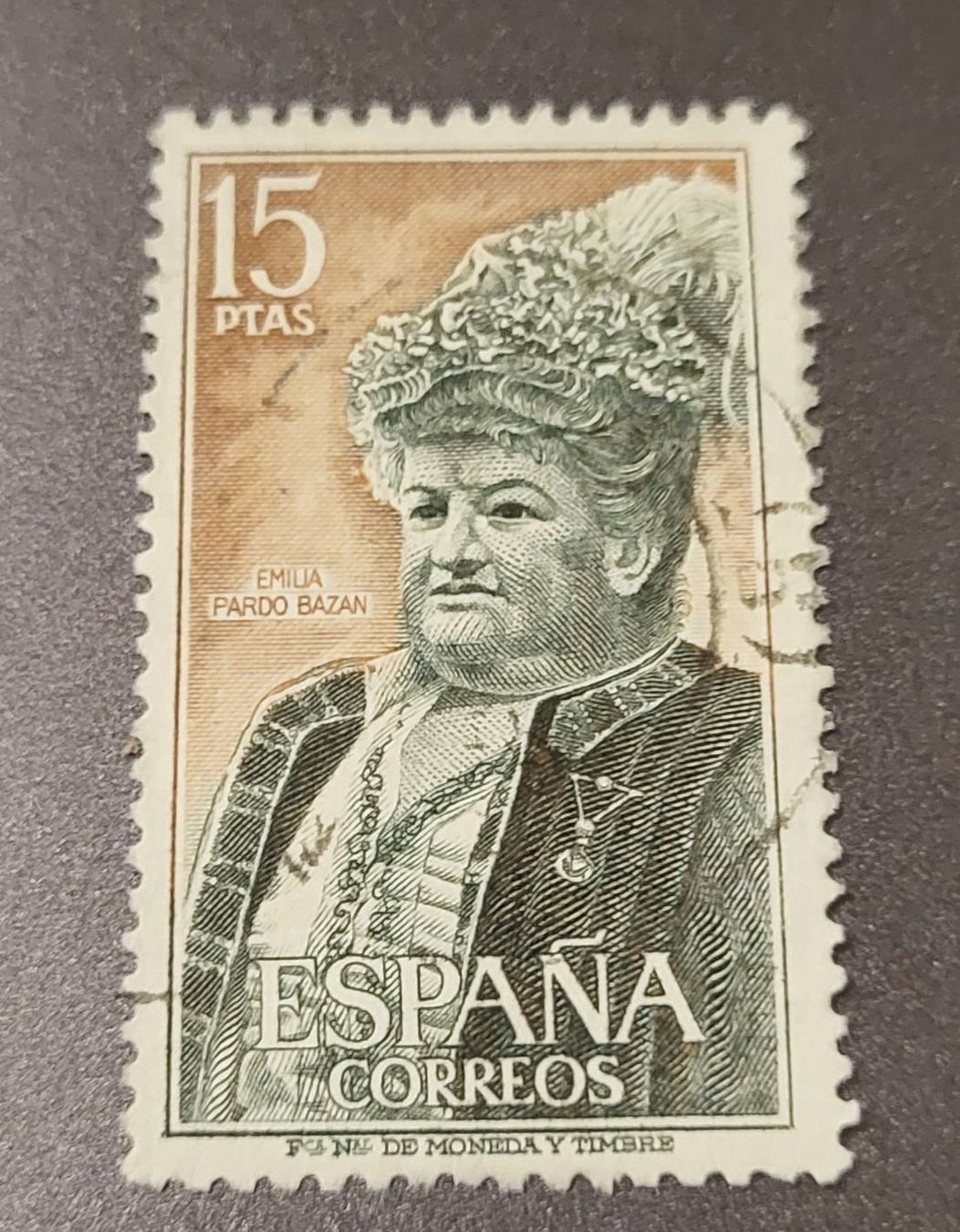 Tutti i francobolli: Spanien 1972 briefmarke – Usato da St Gallen venduto da Stampsalshobby