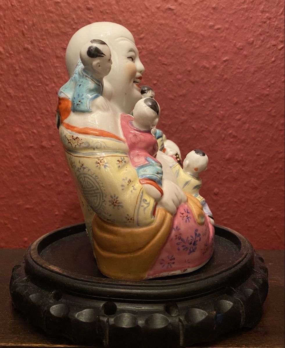 Statuette: Bouddha rieur – Nuovo (secondo la descrizione) da Genève venduto da Mar7319 1