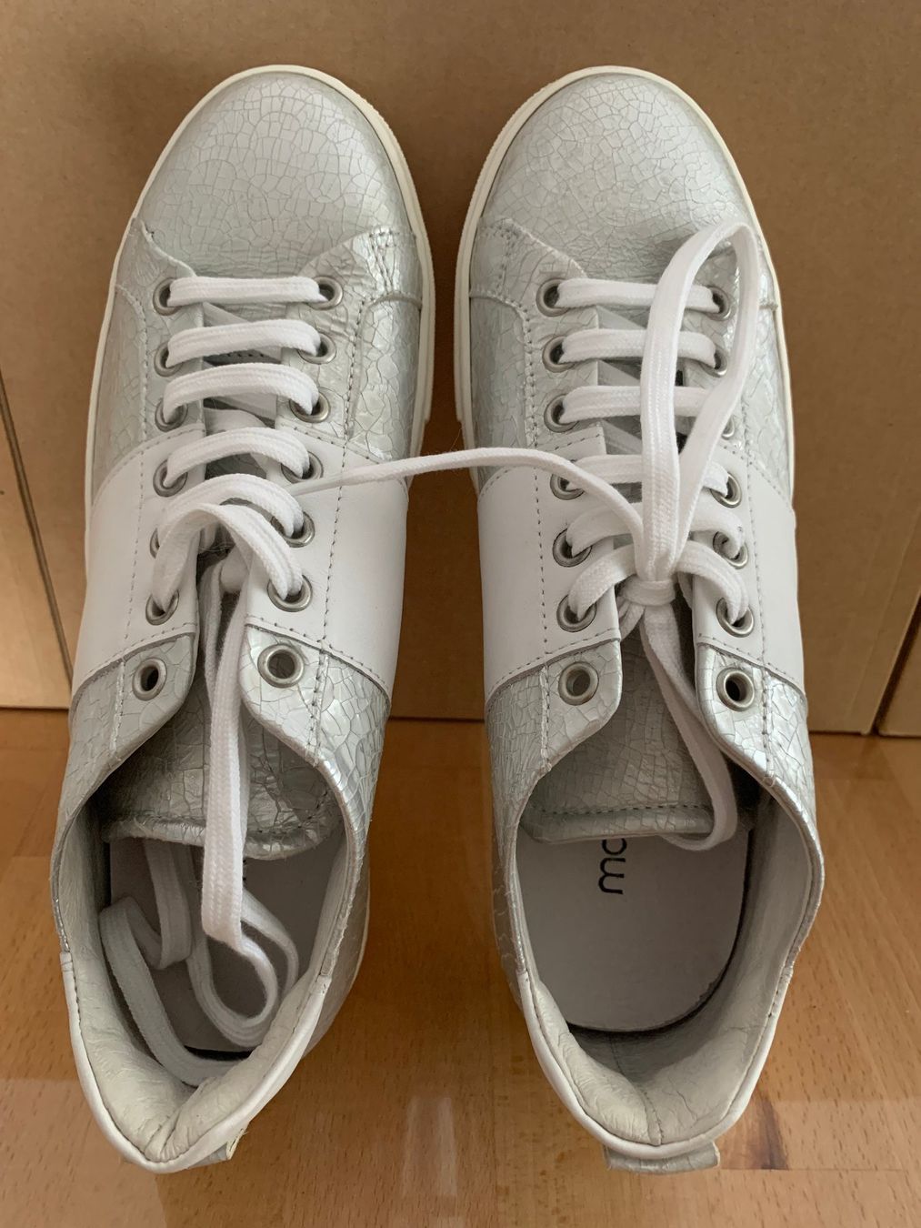 Scarpe da donna: Sneakers Gr. 38 (LEDER) – Nuovo e nell'imballaggio originale da Wetzikon ZH venduto da EvisStore 3