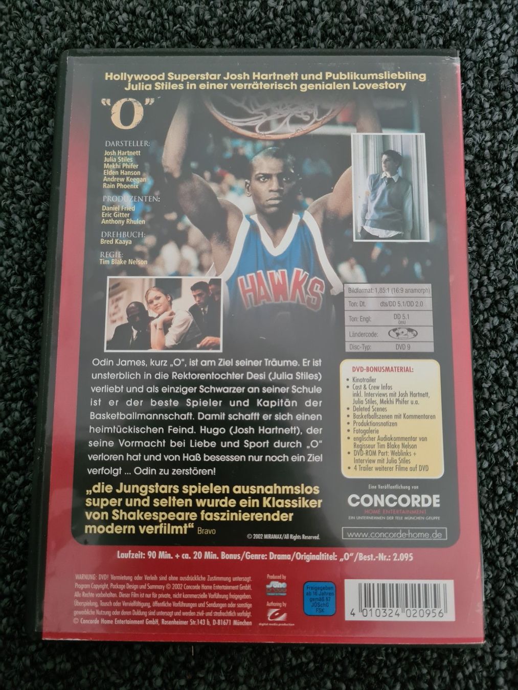 Tous les DVDs: O (12234) – D'occasion à Ruswil par jan_bxl5 1