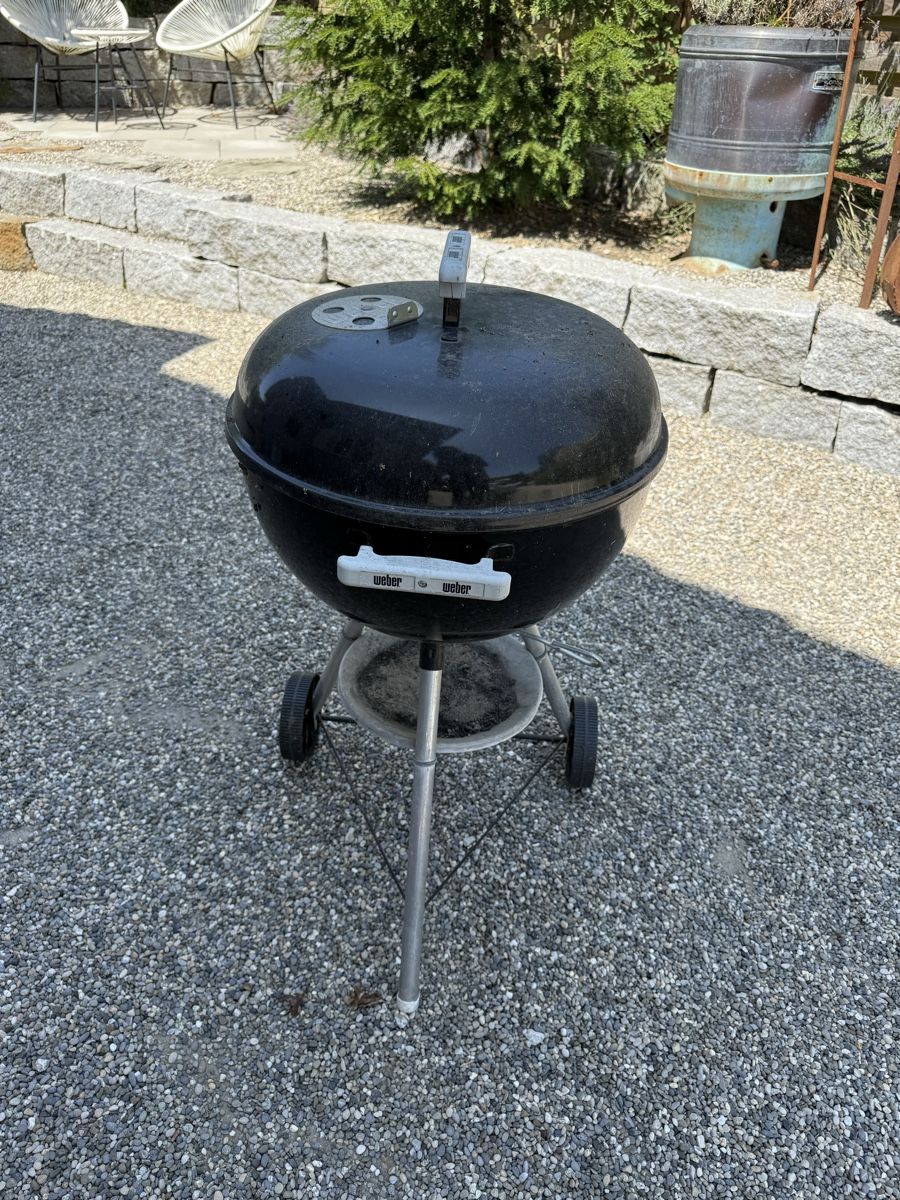 Weber Griglie: Weber Kugelgrill mit Zubehör & Anzündmaterial – Usato da Günsberg venduto da ildierfdivad