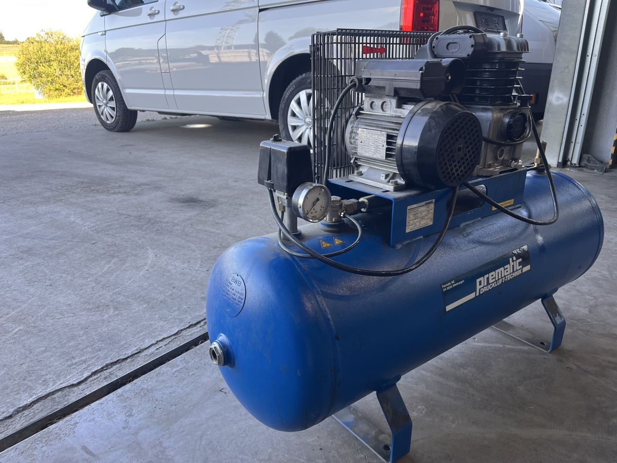 Compressori: Kompressor Druckluft Prematic – Difettoso da Basadingen venduto da wabae 1