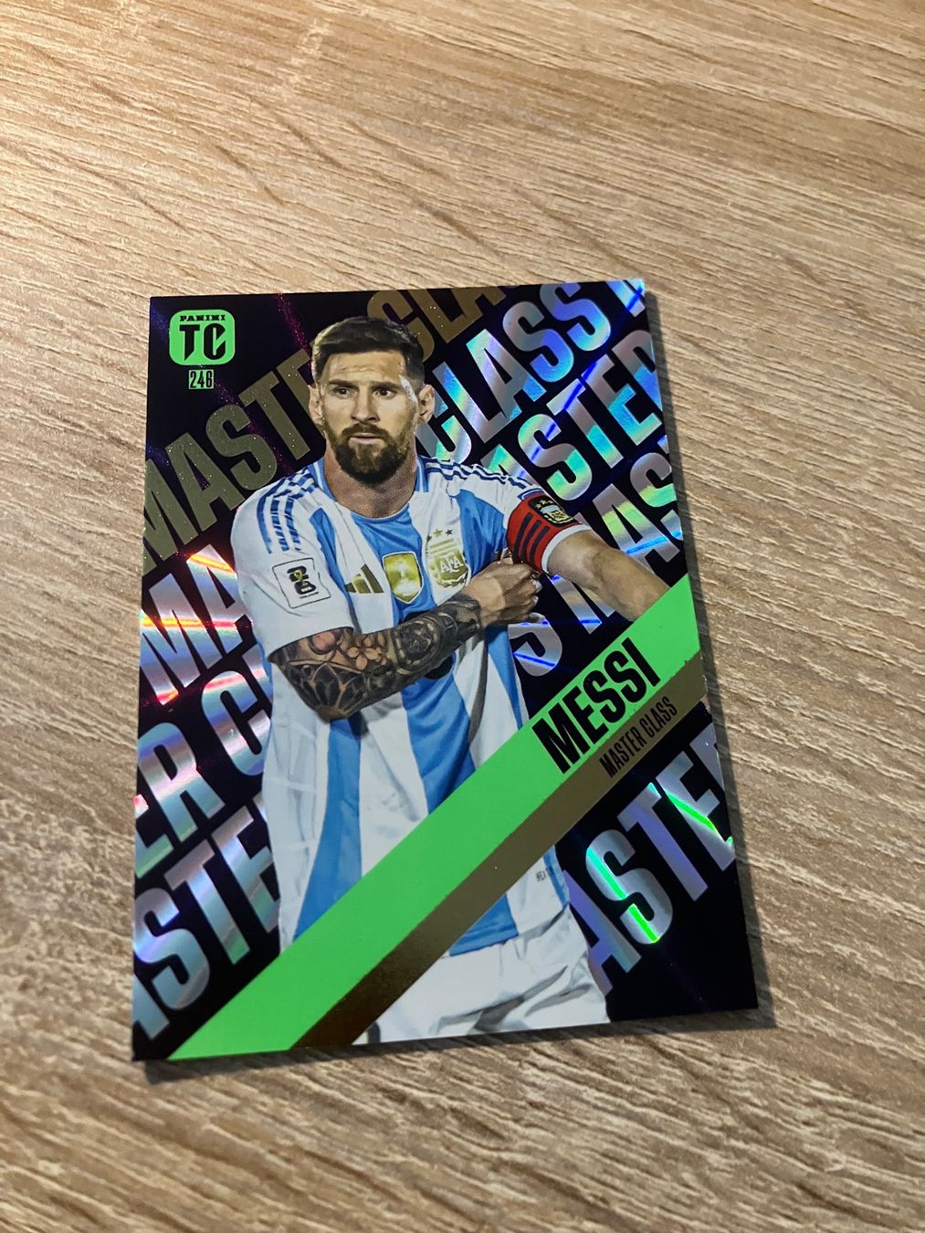Panini Carte collezionabili: Panini Top Class 2024 Lionel Messi Masterclass – Nuovo (secondo la descrizione) da Chur venduto da tozzi-stickerworld