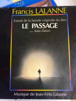 Francis Lalanne "Le Passage" - 45 tours