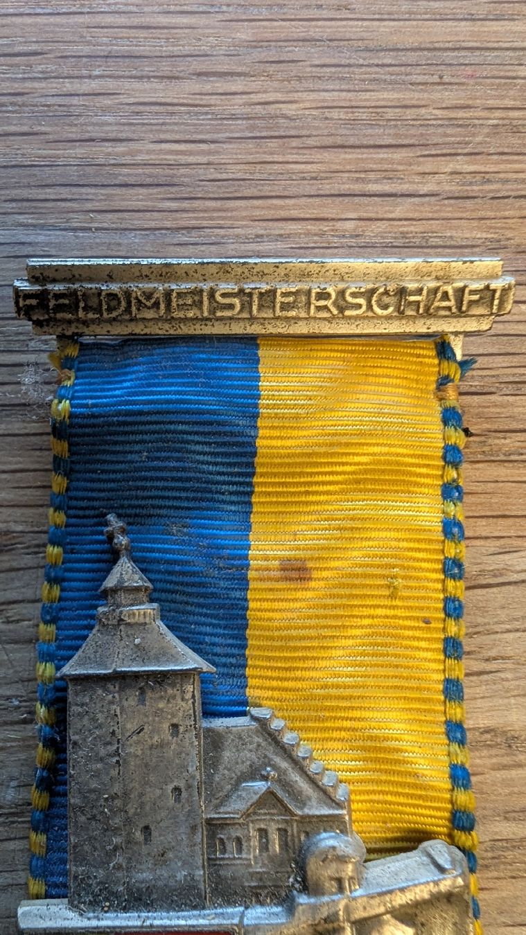 Medaglie: Feldmeisterschaft Wikon Schlossberg Schiessen Medaille – Usato da Rupperswil venduto da Svelos 2