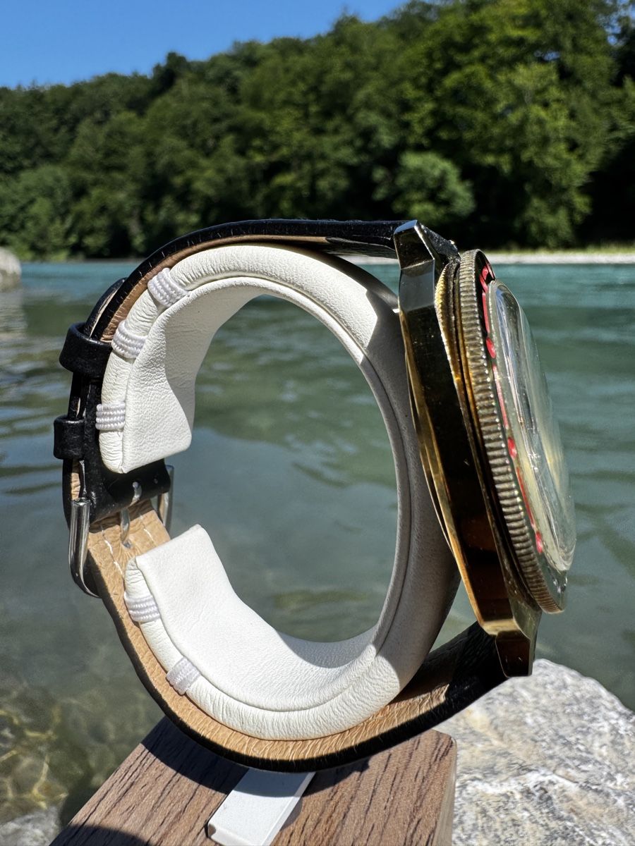 Vostok Orologi: Seltene Vostok Jelzin von ca. 1988 – Usato da Zollikofen venduto da Comcast 1