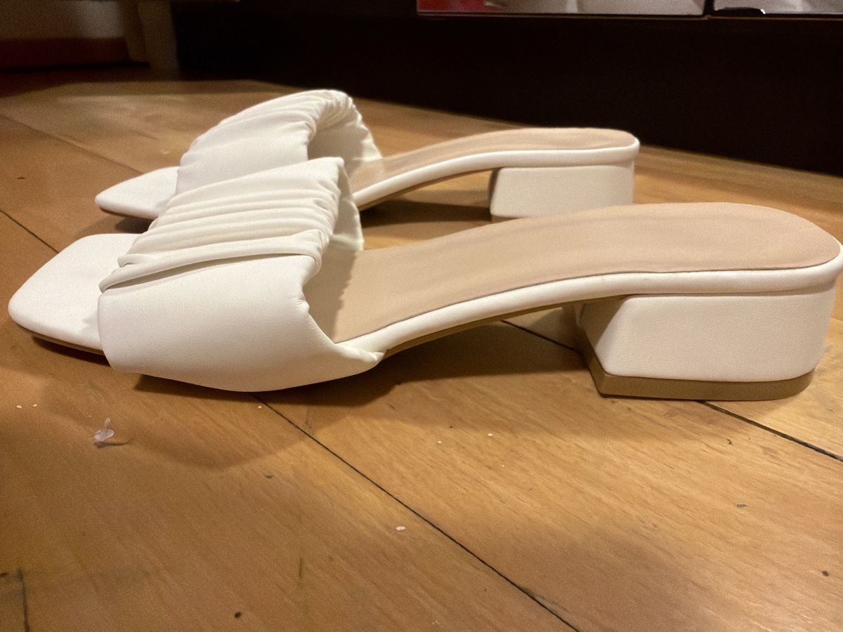 Scarpe da donna: Neue Damen Sandaletten weiss mit Blockabsatz – Nuovo (secondo la descrizione) da zürich venduto da resagrev 4