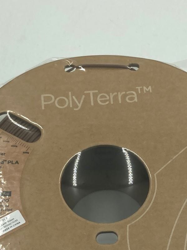 Filament: POLYMAKER | 3D Filament | Braun | 1.75mm | 1 kg – Neu (gemäss Beschreibung) aus Wittenbach von Restwert_St-Gallen 2