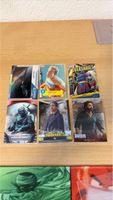 Cartes Topps 6 pièces 