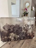 EINZELSTÜCK SONDERPREIS 🖤 Wandbild 120x80 Floral Impression