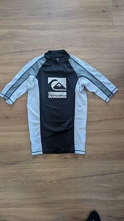 Quicksilver Herren UV-Shirt Rashguard - Gr. M
