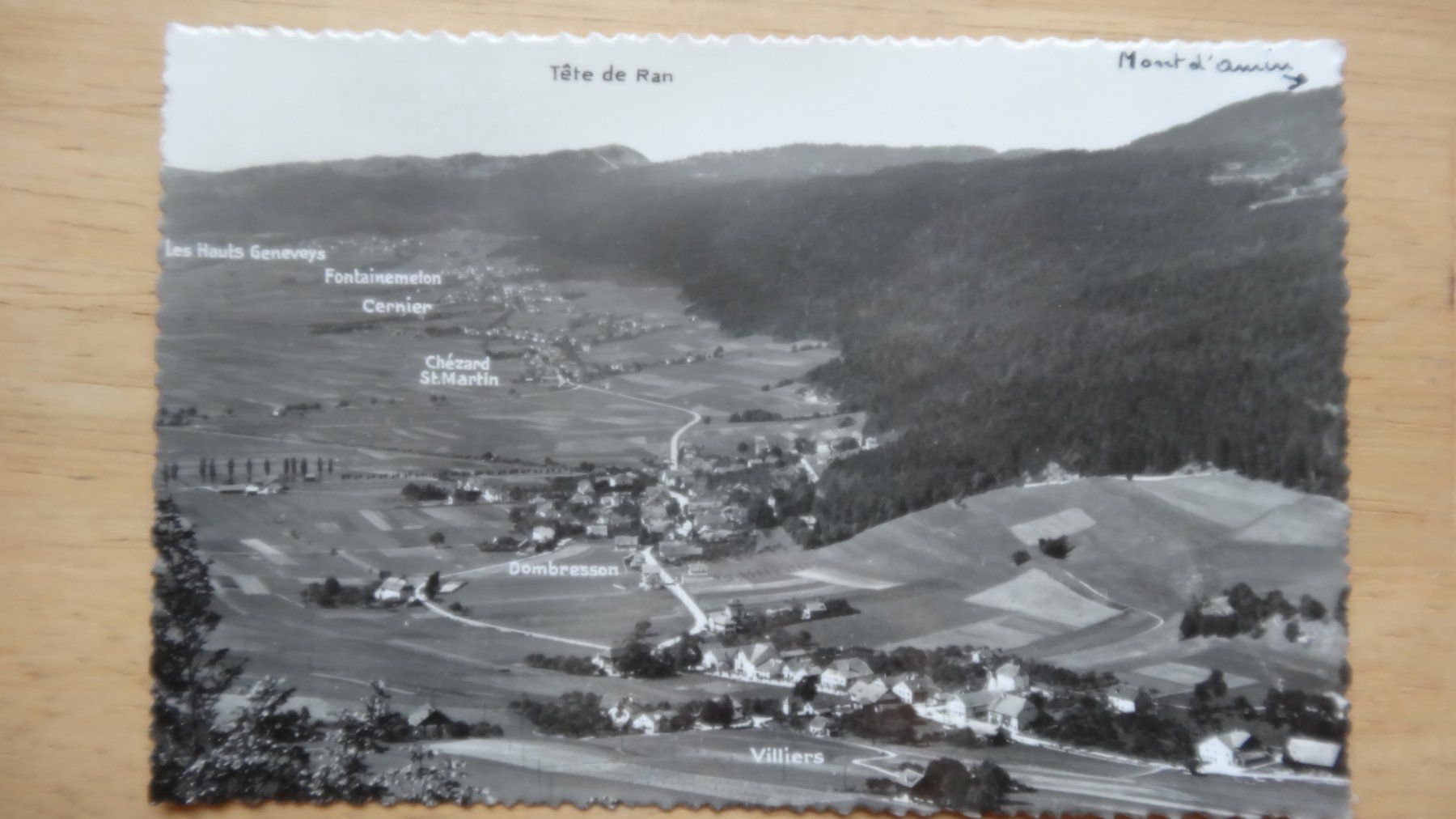 Cartoline postali: Carte postale ancienne Tête de Ran – Usato da Rebeuvelier venduto da falcon58