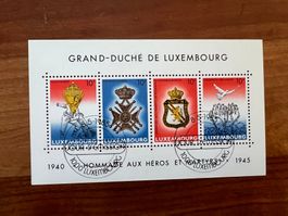 1985 Luxembourg Block Erstag  (A1028)
