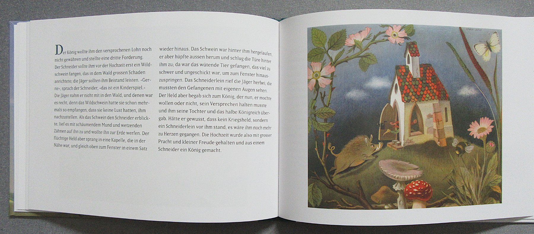 Libri: Das tapfere Schneiderlein - ein Märchen der Brüder Grimm – Usato da Auenstein venduto da Padabimbim 5