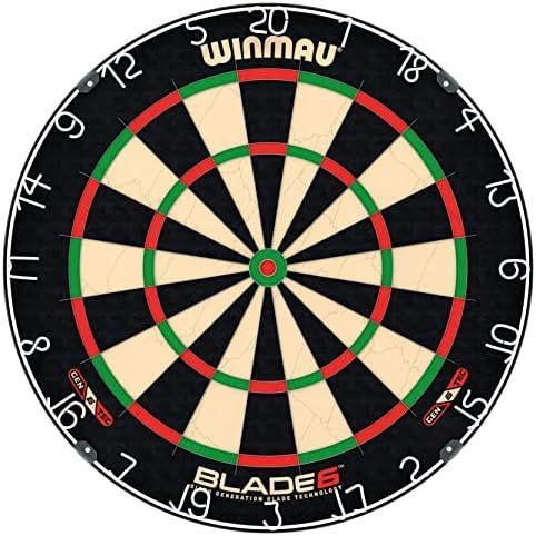 Freccette: 6 Professional Bristle Klassische Dartboard – Nuovo e nell'imballaggio originale da Hundwil venduto da Stallone6 1