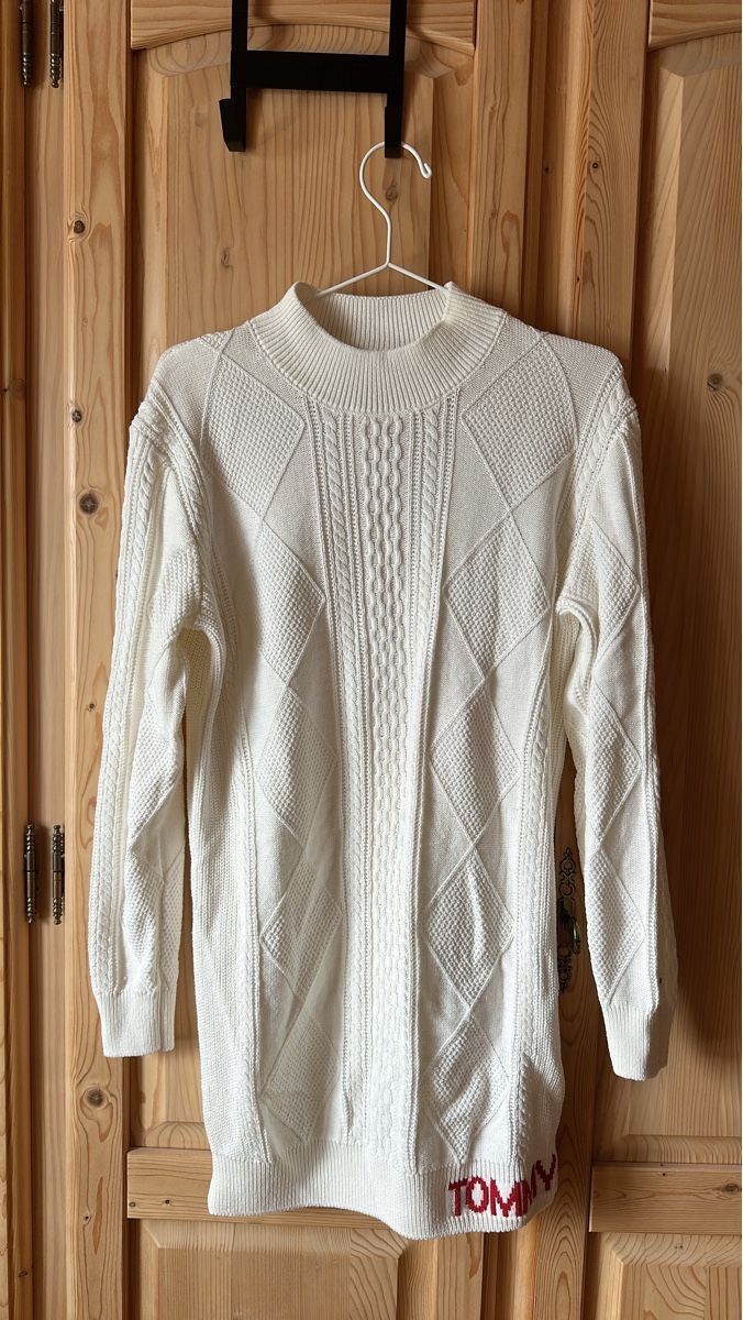Tommy Hilfiger Maglioni & Felpe: Tommy Hilfiger Strickpullover, Winter Weiss, Grösse XXS – Nuovo (secondo la descrizione) da Hergiswil NW venduto da kaufe_at_kaufmann