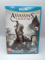 Assassin's Creed III 3 (Nintendo Wii U)
