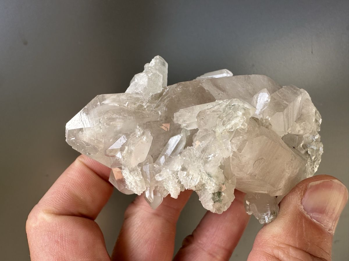 Minerali & Pietre curative: Phantomquarz Elm – Usato da Oberuzwil venduto da Crystall0 1