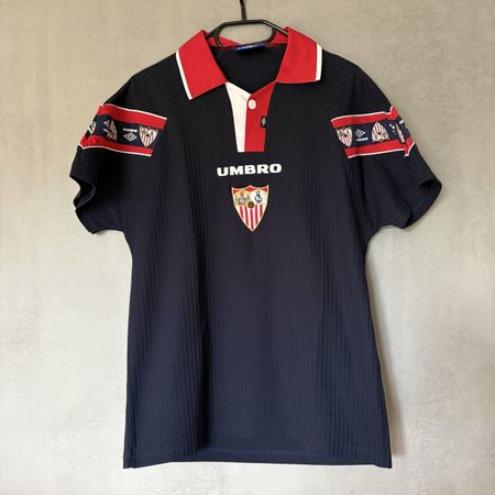 Fc Sevilla Trikot Umbro Vintage 90s
